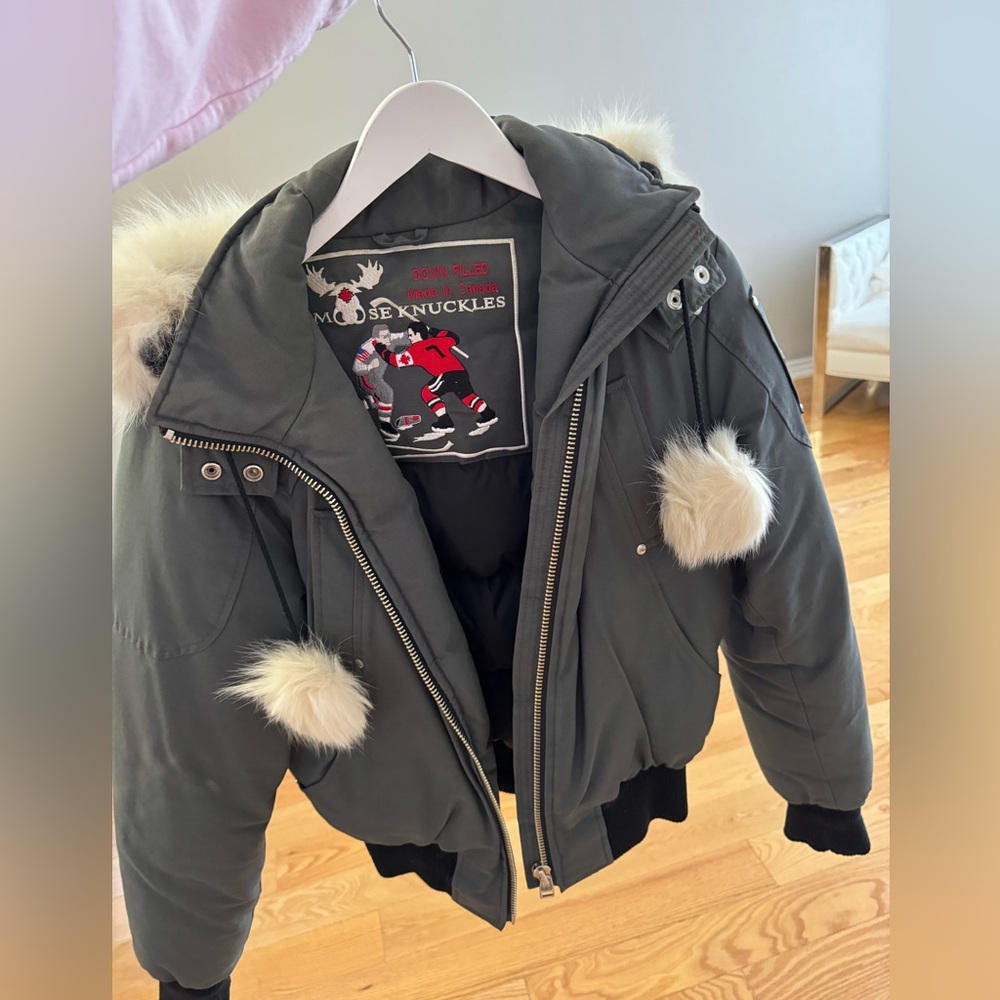 Moose knuckle winter jacket